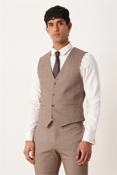Жилет к узкому костюму артикул 150198049