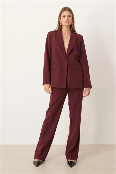 Брюки с высокой талией co-ord артикул 150227440