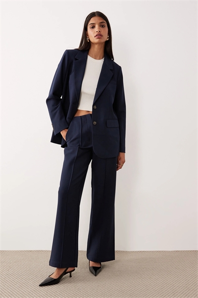 Брюки с высокой талией и широкими брючинами co-ord артикул 150227436