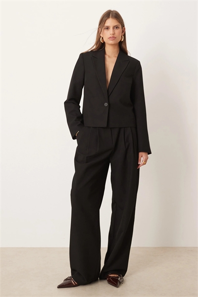 Брюки с высокой талией co-ord артикул 150227412