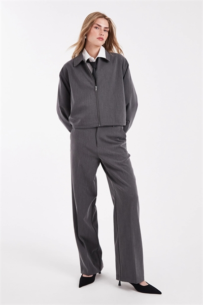 Брюки с широкими брючинами co-ord артикул 150263488