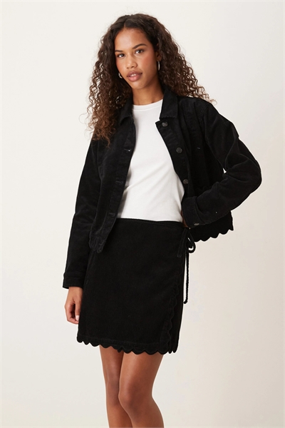 Мини-юбка с оборками из шнурка co-ord артикул 150263816