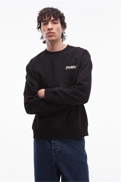 Свитшот с круглым вырезом James артикул 153285096