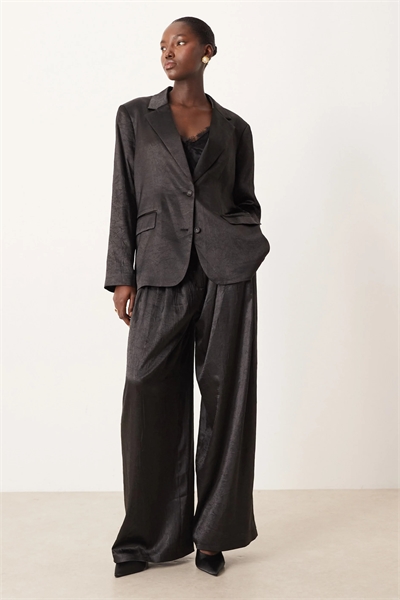 Брюки-палаццо свободного кроя, сшитые на заказ co-ord артикул 150704664