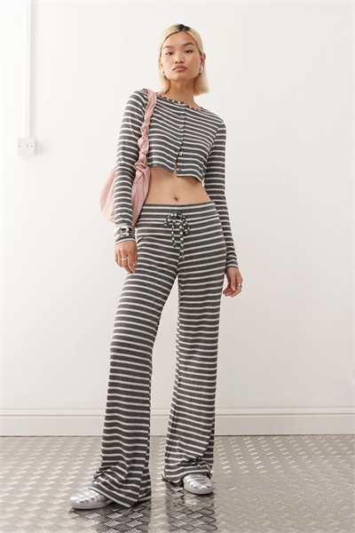 Йога-брюки с прямыми брючинами артикул 150704658