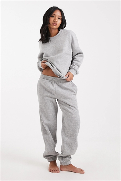 Джоггеры свободного кроя с отворотами co-ord артикул 150747249