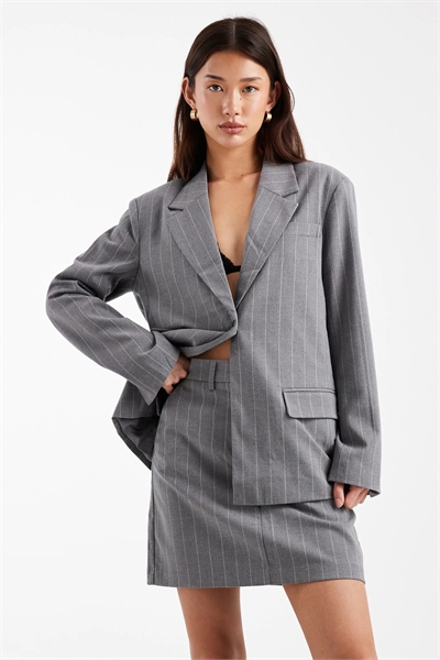 Обтягивающая мини-юбка с индивидуальным кроем co-ord артикул 150832075