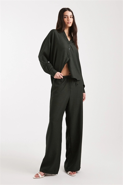 Брюки на резинке с завязками co-ord артикул 148261230