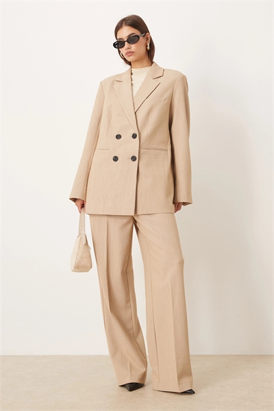 Брюки с широкими брючинами, сшитые на заказ co-ord артикул 151226538