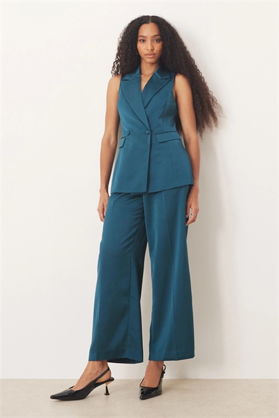 Брюки Sorley из сатина с широкими брючинами co-ord артикул 151670787