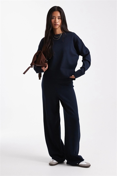 Брюки из трикотажа с четкой формой co-ord артикул 151701850