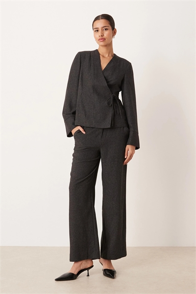 Чистые брюки с широкими брючинами, сшитые на заказ co-ord артикул 151746175