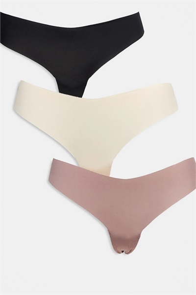 Airlite, набор из 3 штук, стринги без отпечатков артикул 151262523