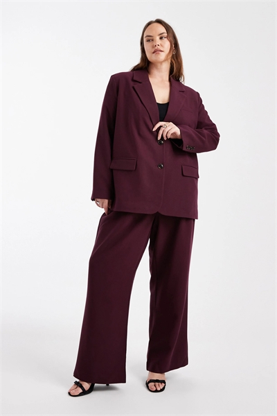 Брюки с широкими брючинами и поясом co-ord артикул 151963741