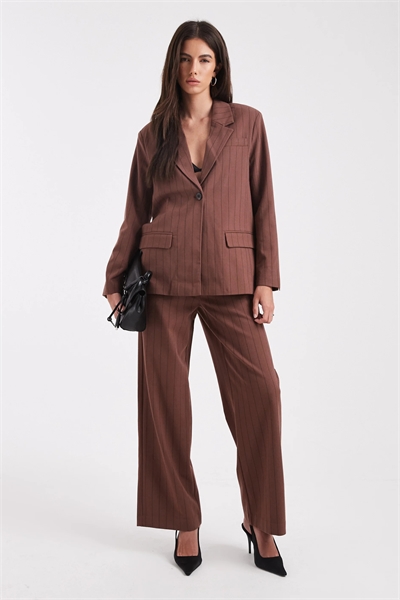 Брюки с широкими брючинами co-ord артикул 152556143