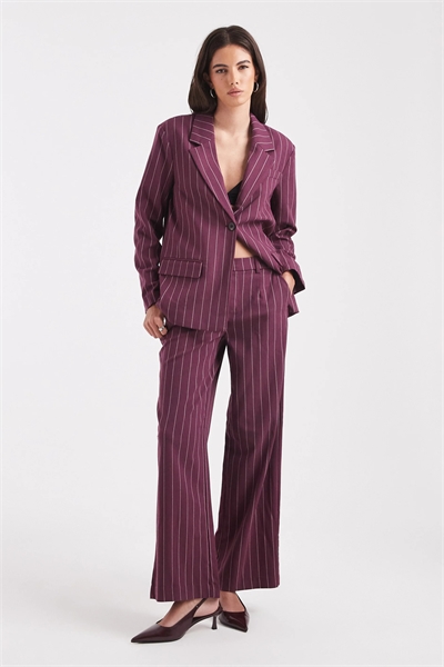 Брюки с широкими брючинами co-ord артикул 152556144