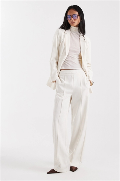 Брюки с широкими брючинами, сшитые на заказ co-ord артикул 152631365