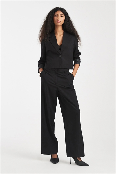 Брюки с высокой талией и широкими брючинами, сшитые на заказ co-ord артикул 152631366