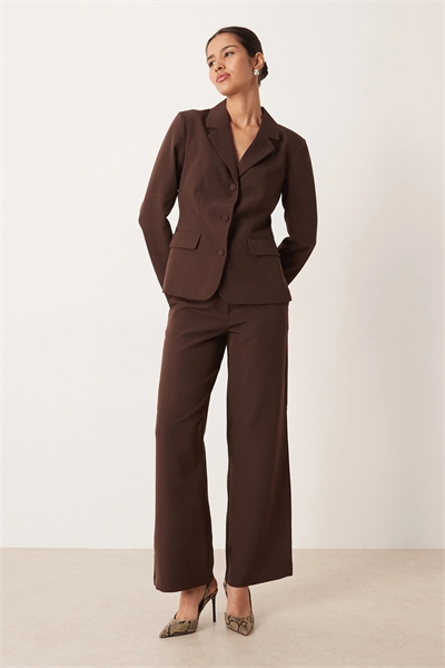 Брюки с широкими брючинами co-ord артикул 152834400