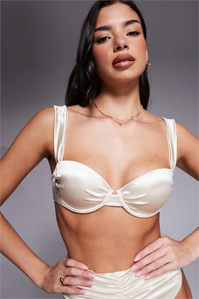 Бюстгальтер-бикини Bridie с косточками и набивкой артикул 152901051