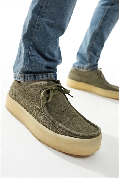 Обувь Wallabee с кубсольной подошвой артикул 133677163