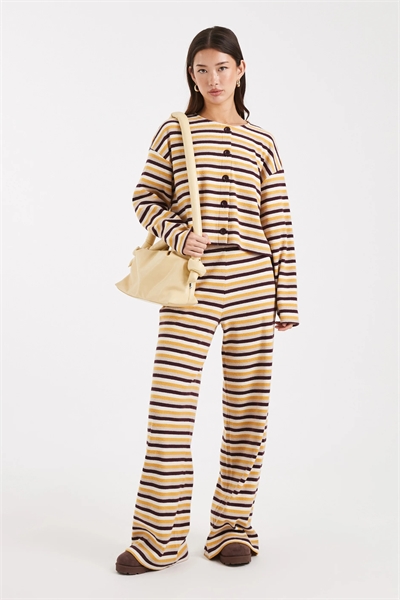 Брюки в полоску co-ord артикул 153285765