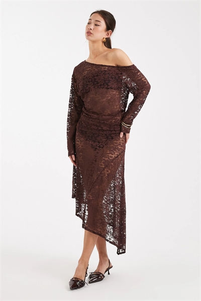 Топ с открытыми плечами и длинными рукавами артикул 153323241