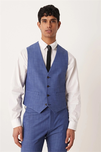 Жилет к узкому костюму артикул 153575318