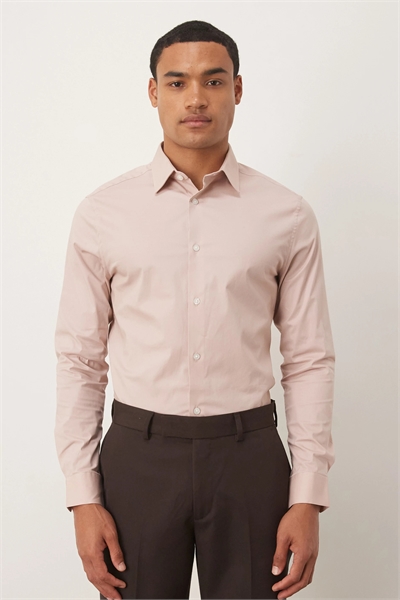 Облегающая рабочая рубашка из эластичного материала артикул 146138911