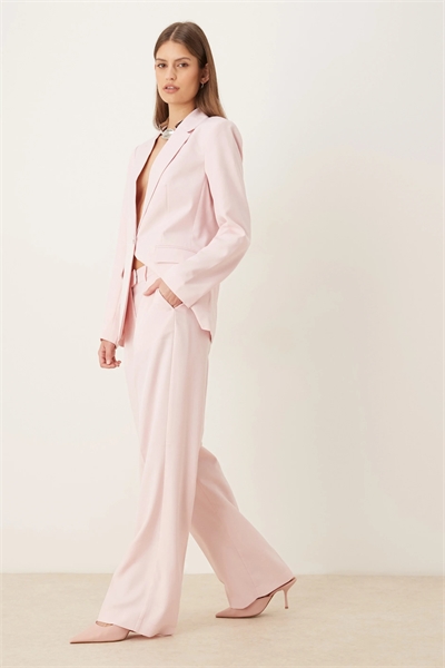 Брюки с высокой талией co-ord артикул 153687871