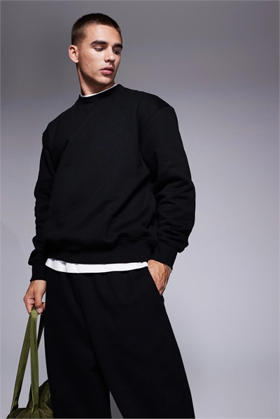 Свитшот премиум-класса большого размера, плотность ткани 400 г/м² артикул 131069229