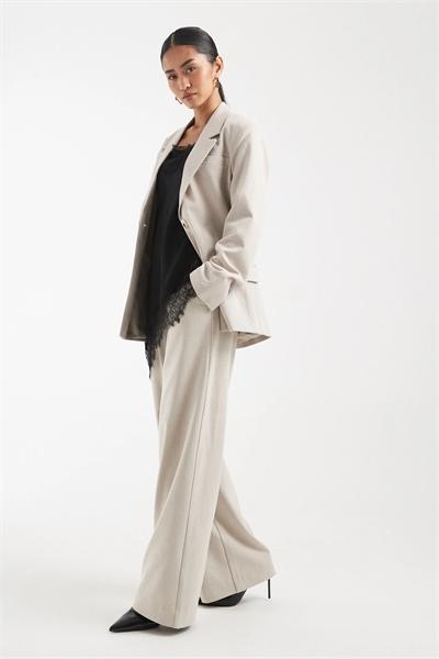 Брюки с широкими брючинами co-ord артикул 153991980