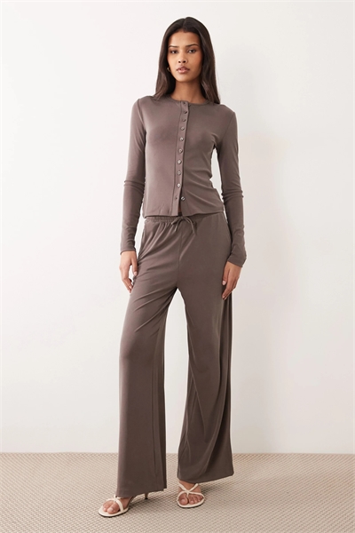 Брюки с мягкой текстурой артикул 154689843