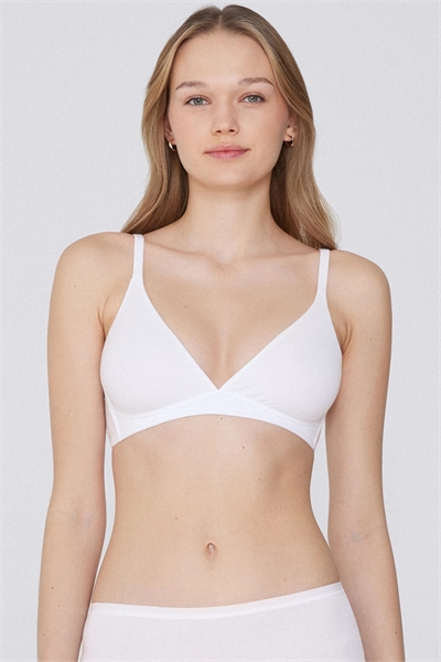 Хлопковый бюстгальтер «треугольник» Lisbon артикул 153540406