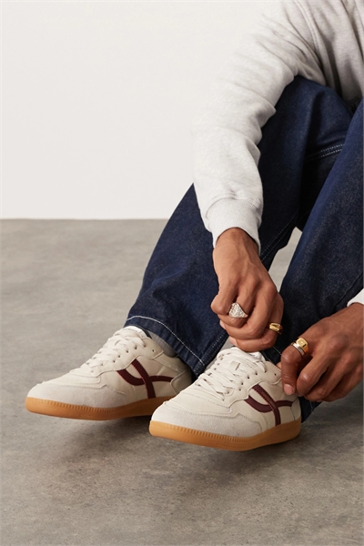 Кроссовки Pompeii Elan Sala из кожи на резиновой подошве артикул 152194418