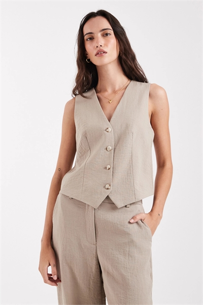 Жилет, сшитый на заказ, в стиле «микс-энд-матч» co-ord артикул 154837141