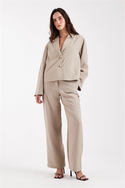 Брюки с широкими брючинами, подходящие к любому наряду co-ord артикул 154837133