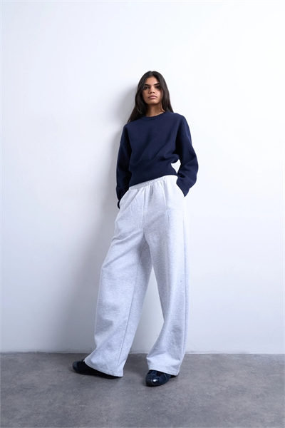 Джоггеры с прямыми брючинами артикул 144075195