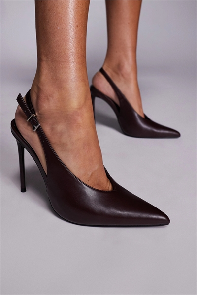 Туфли Tatti на каблуке с открытой пяткой артикул 149384054