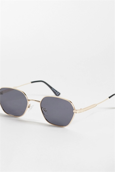 Металлические квадратные солнцезащитные очки с поляризованными стеклами артикул 154748736