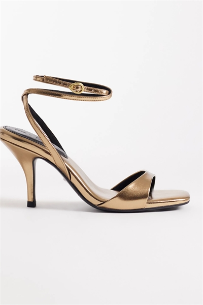 Сандалии на среднем каблуке с тонкими шпильками Wide Fit Hope, практически незаметные артикул 154179031