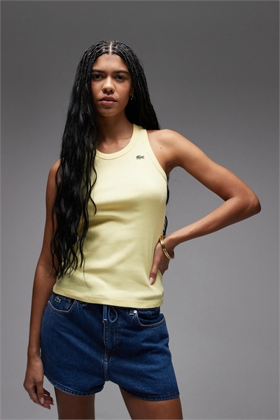 Жилет с ребристой отделкой артикул 155125891