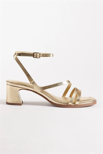 Сандалии с средним каблуком «Wide Fit Honeybee» артикул 152236646