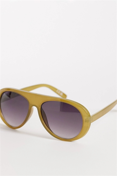 Очки с плоской верхней частью и круглыми стеклами артикул 153052961