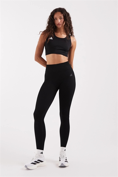 Леггинсы из трикотажа с завышенной талией и сборками — незаменимый элемент тренировочного гардероба артикул 155778023