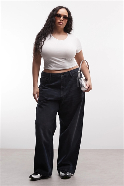 Джинсы Plus X001 с заниженной посадкой артикул 154237283