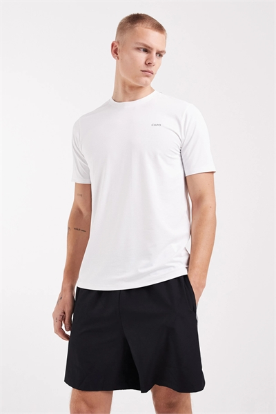 Функциональная футболка с логотипом на спине артикул 156088305