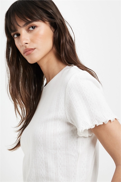 Футболка с надписью «Lettuce Edge» артикул 156129425