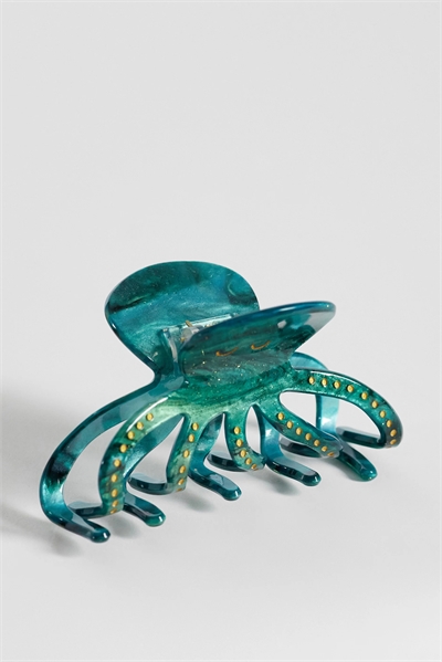 Зажим для волос «Осьминог» артикул 155474327