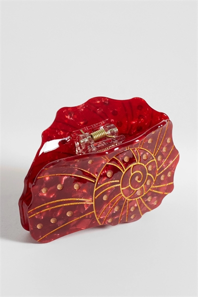 Зажим для волос в виде ракушки артикул 155474331